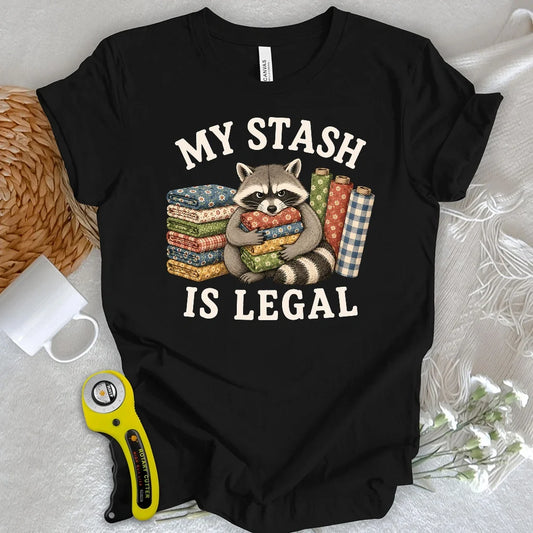 My Stash Is Legal T-shirt