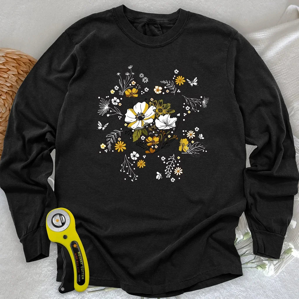 Nature Block Long Sleeve T-shirt