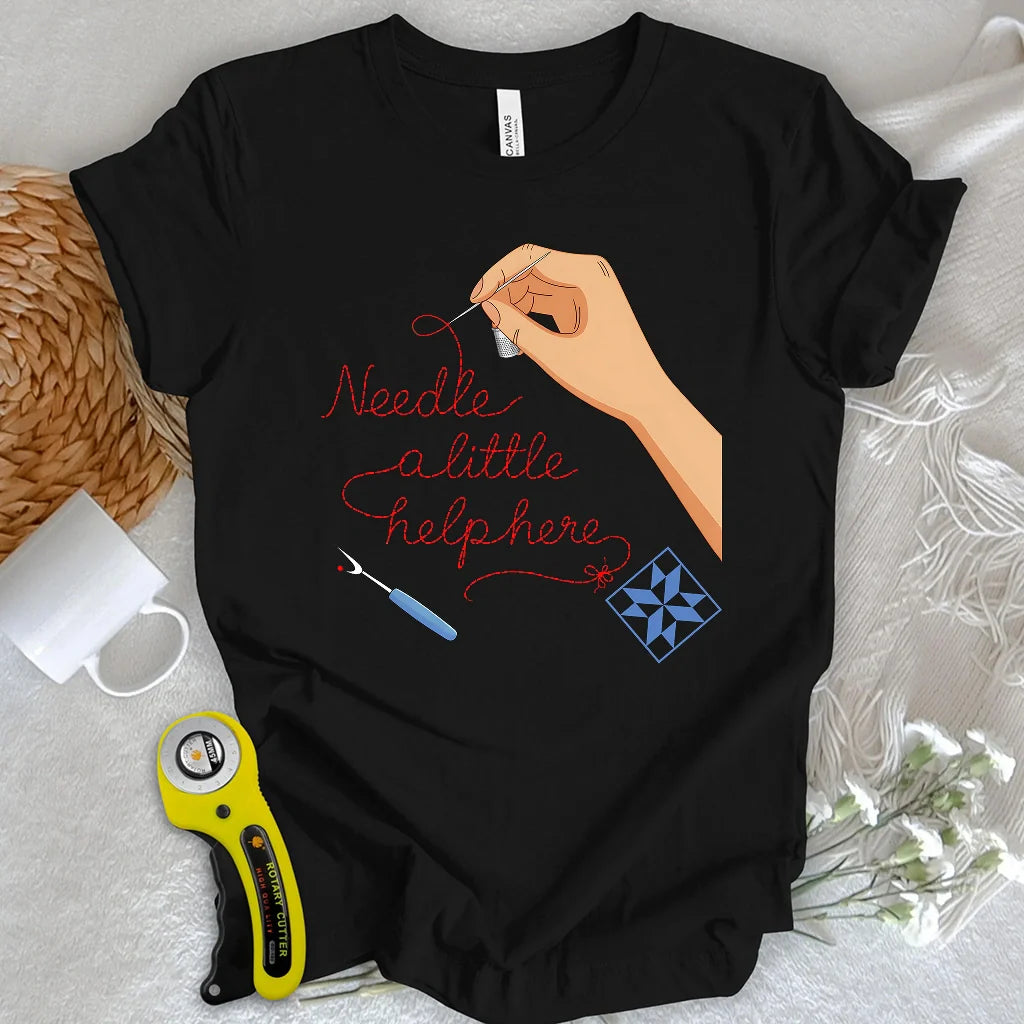 Needle Help T-shirt