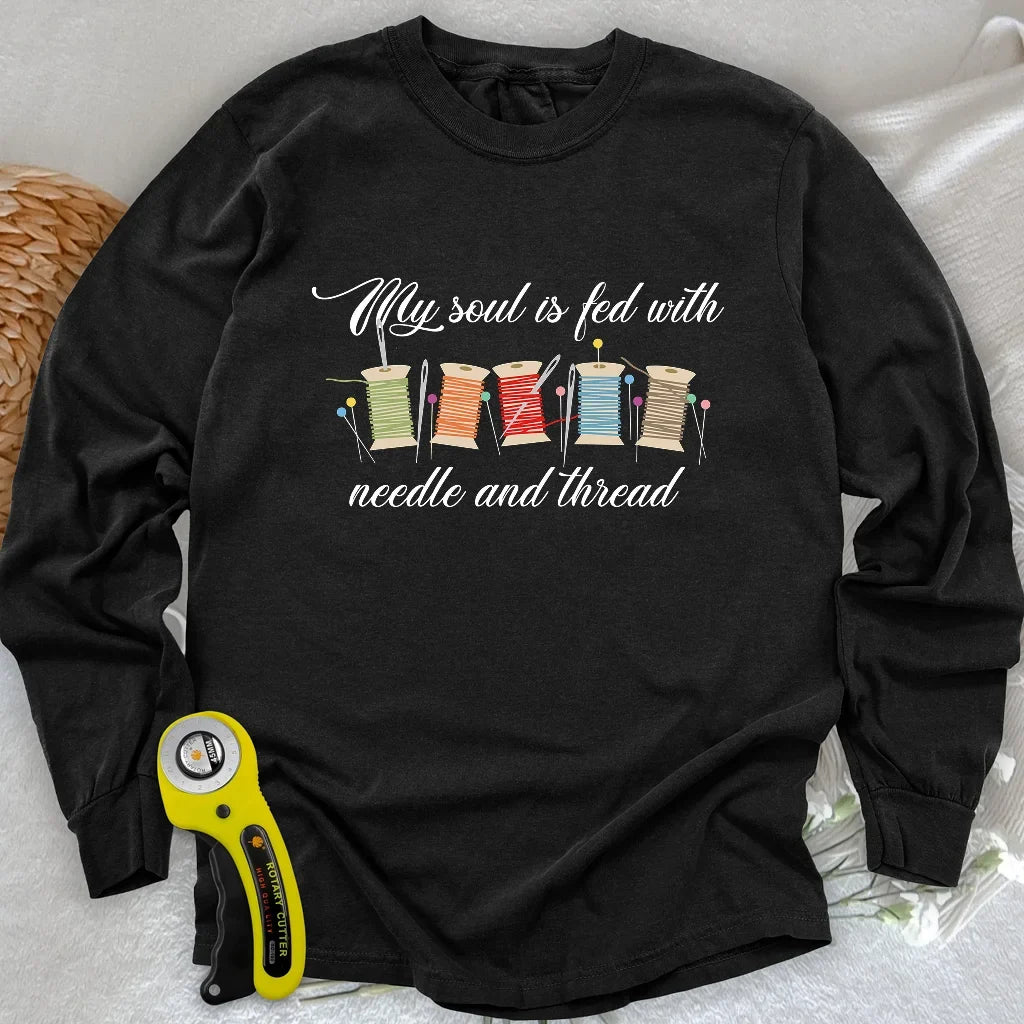 Needles and Threads Long Sleeve T-shirt
