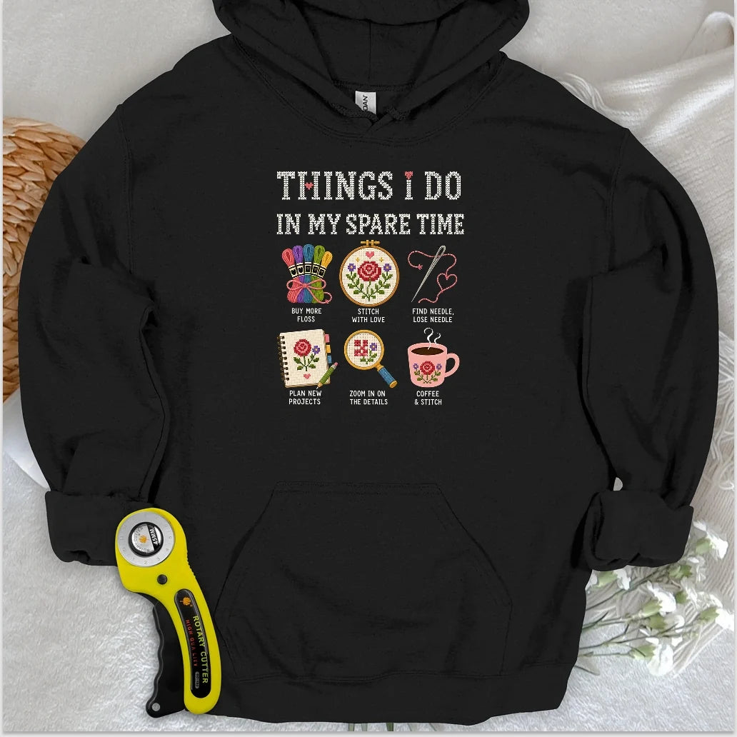 Needlework Hobbyist Hoodie