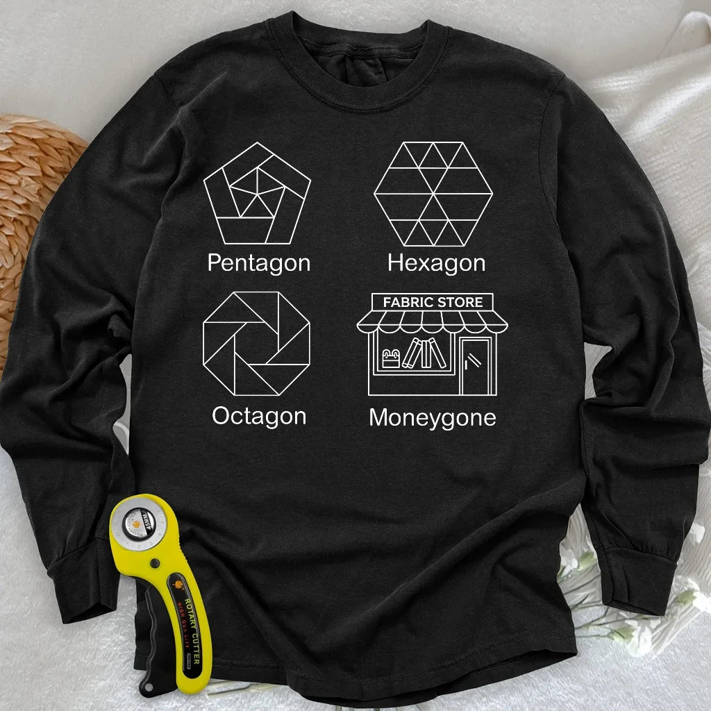 Non-agon Long Sleeve T-shirt