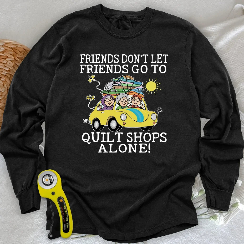 Not Alone Long Sleeve T-shirt