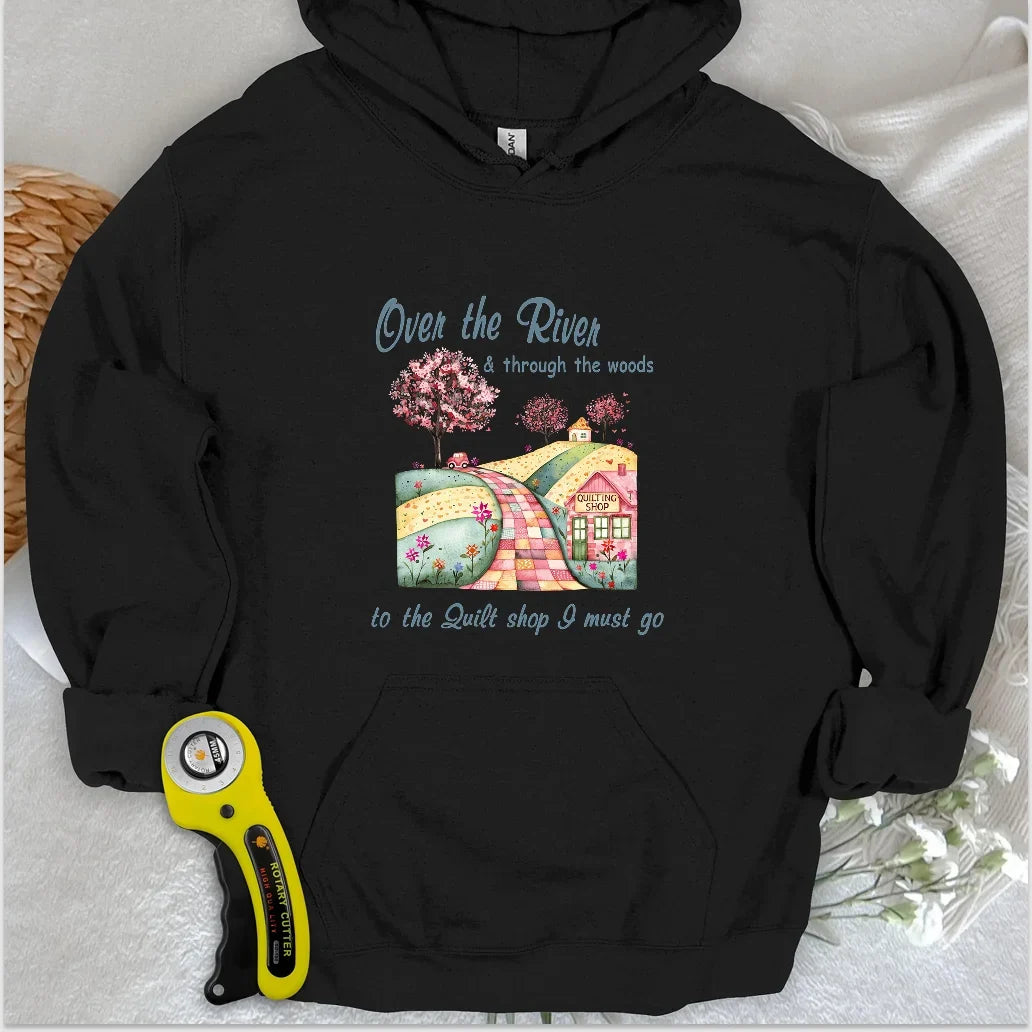 Over the River Hoodie