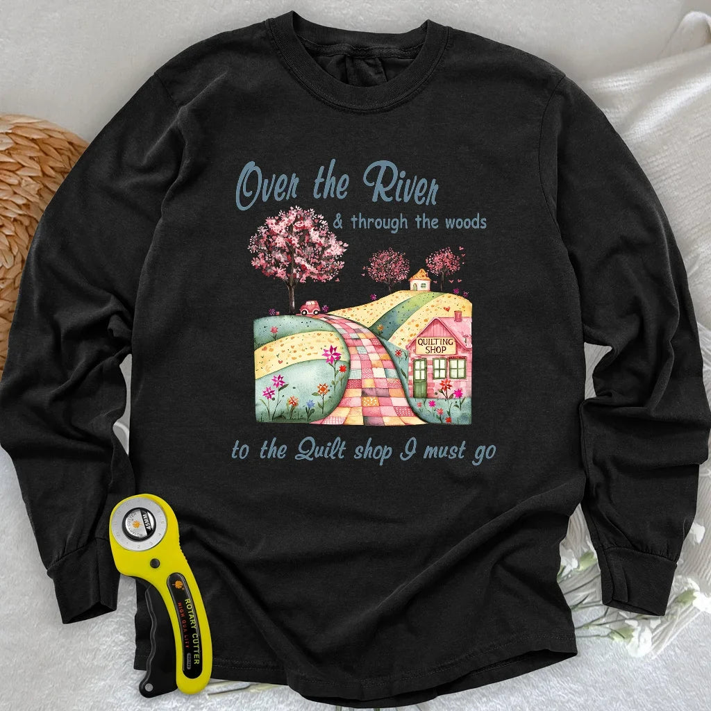 Over the River Long Sleeve T-shirt