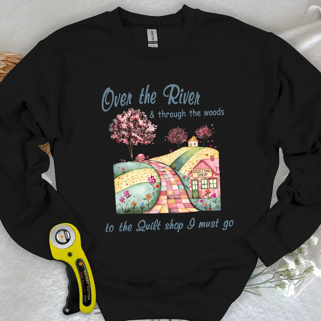 Over the River Sweatshirt