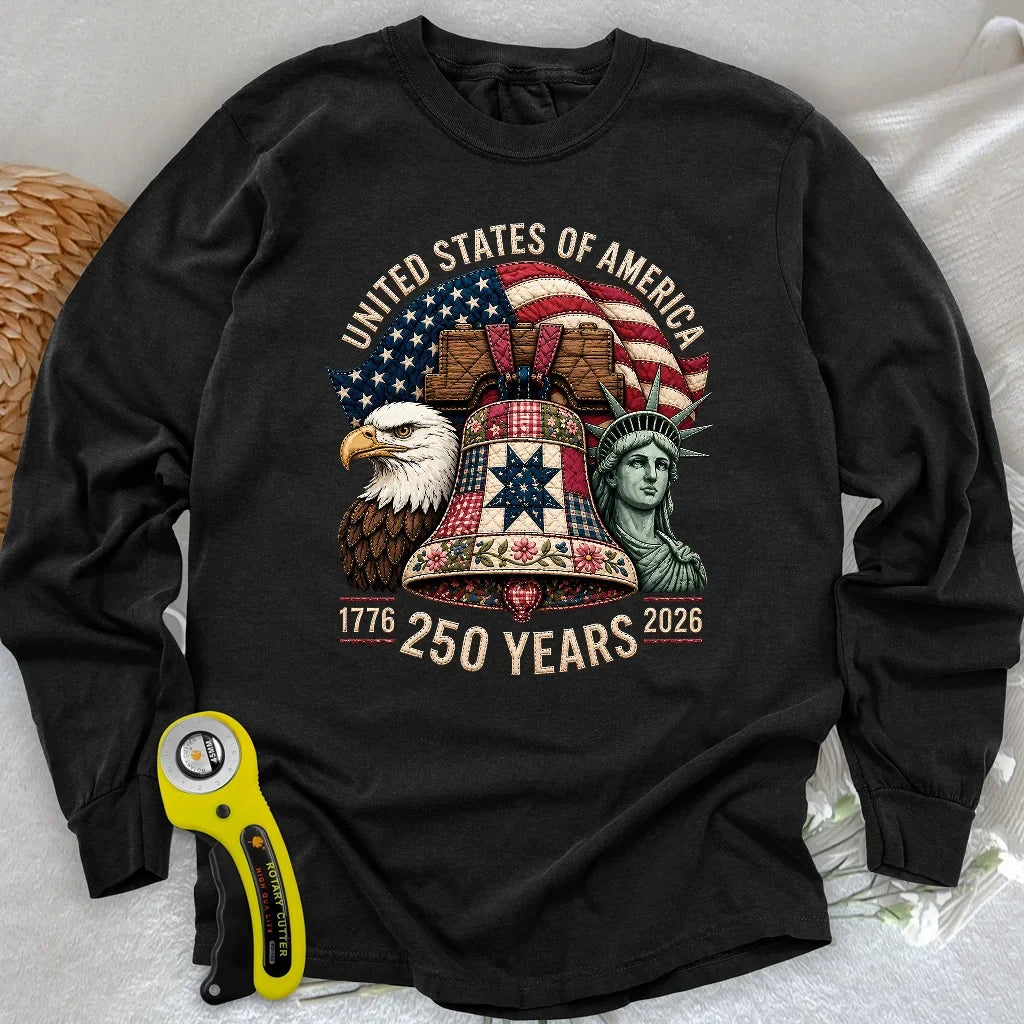 Patched With Pride Long Sleeve T-shirt