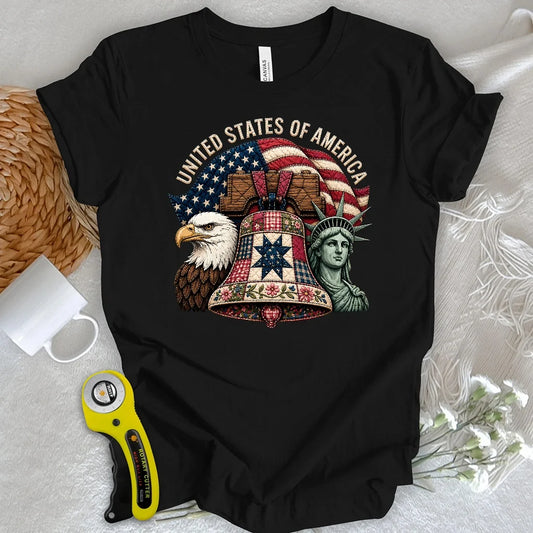 Patched With Pride T-Shirt