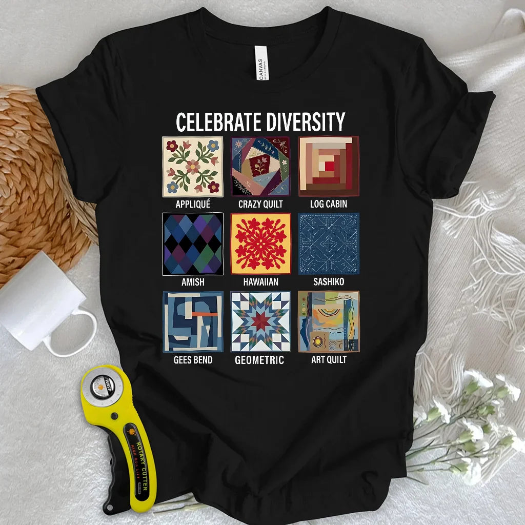 Patchwork Diversity T-Shirt