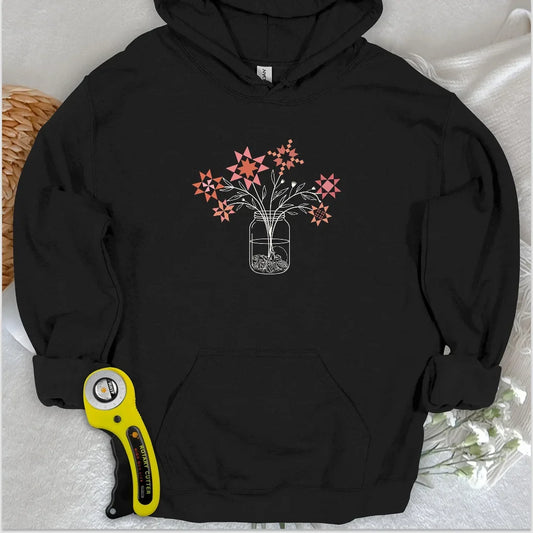 Patchwork Posy Jar Hoodie