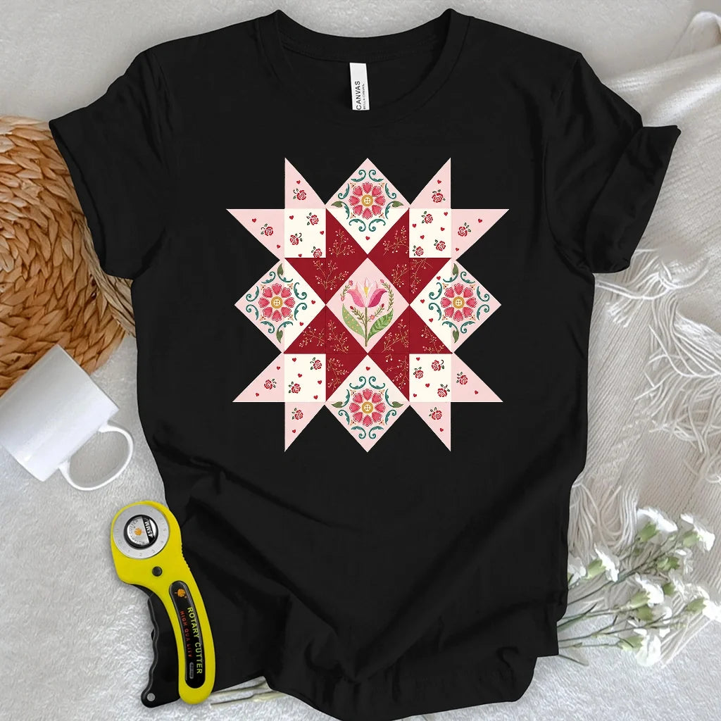 Patchwork Star T-shirt