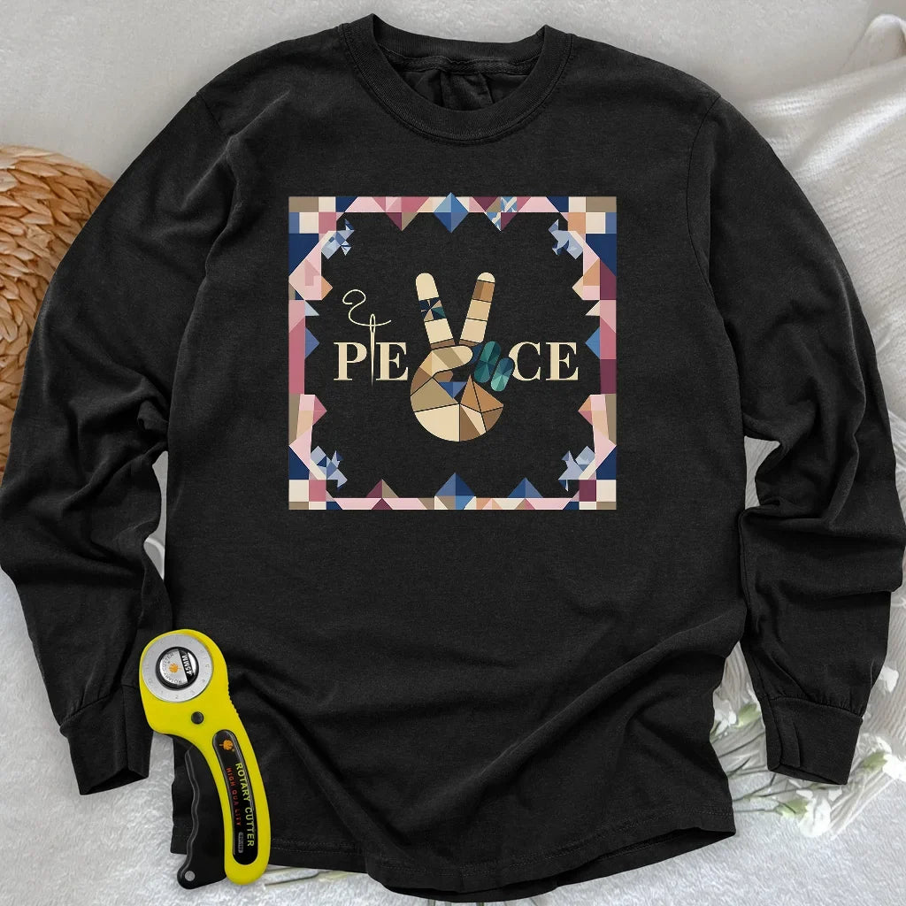 Piece & Peace Long Sleeve T-shirt