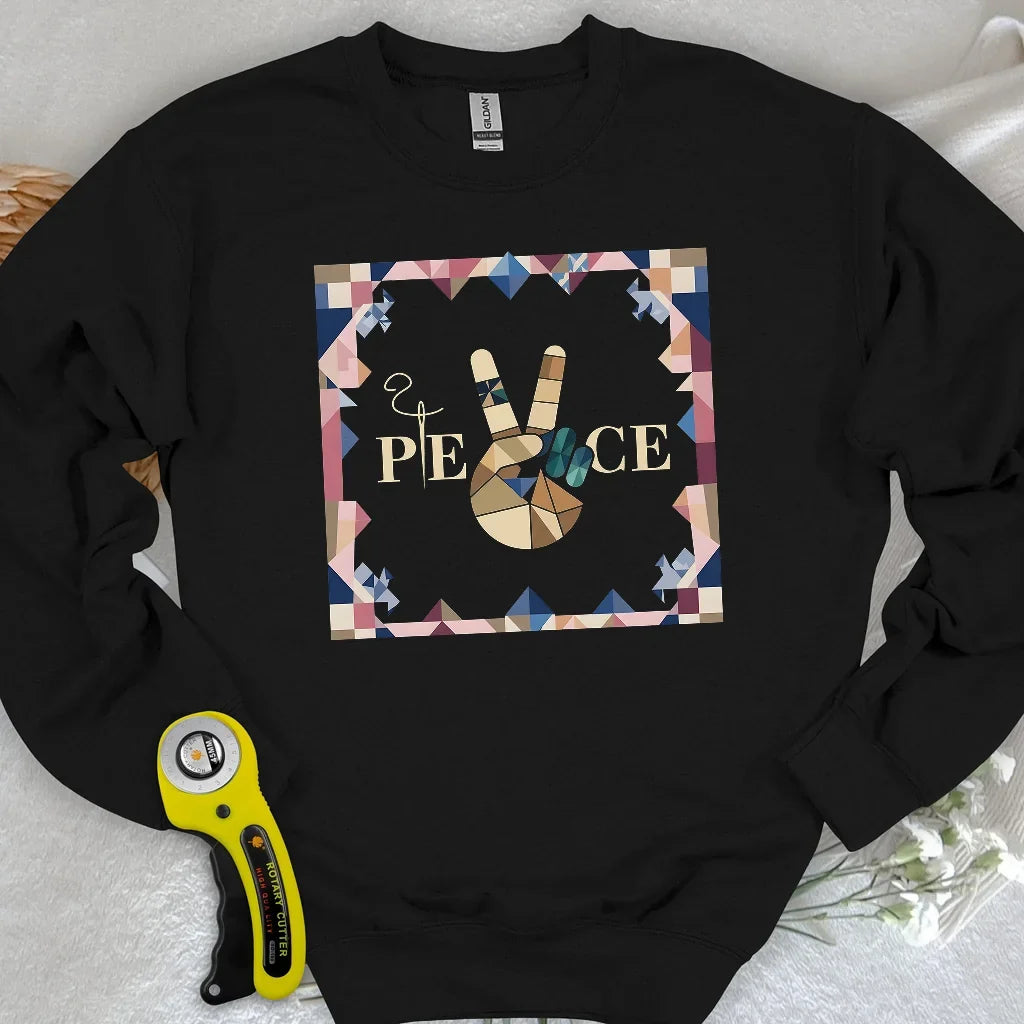 Piece & Peace Sweatshirt