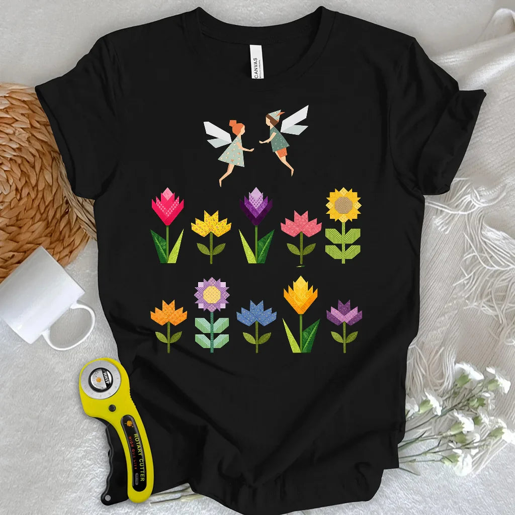 Pixies & Petals T-shirt