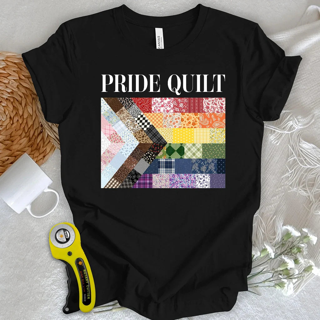 Pride Quilt T-shirt