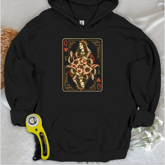 Queen Of Quilt Hoodie