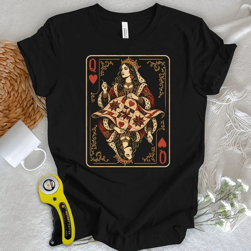 Queen Of Quilt T-shirt