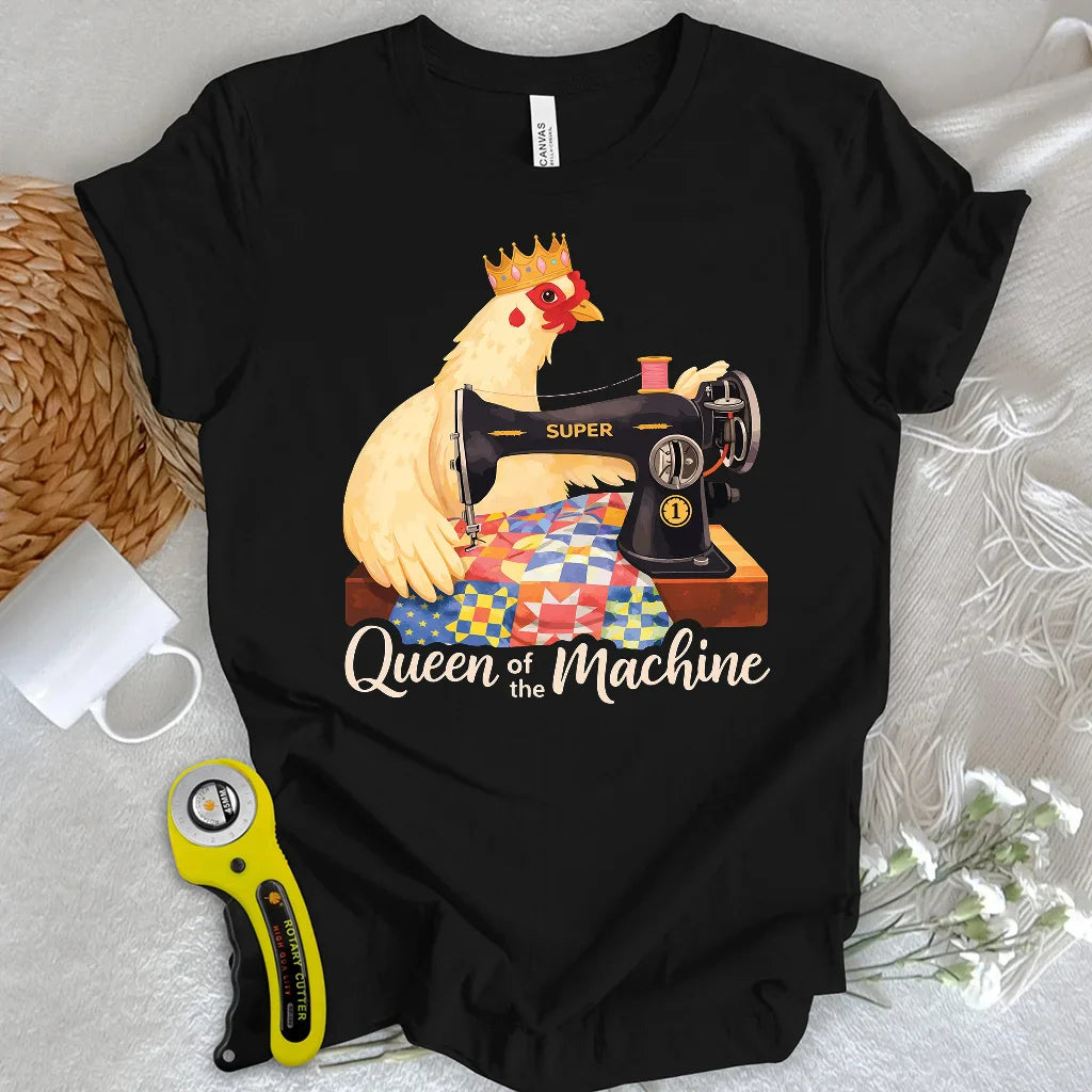 Queen of the Machine T-shirt