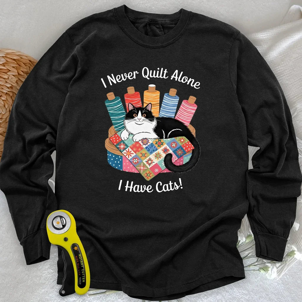 Quiet Companions Long Sleeve T-shirt