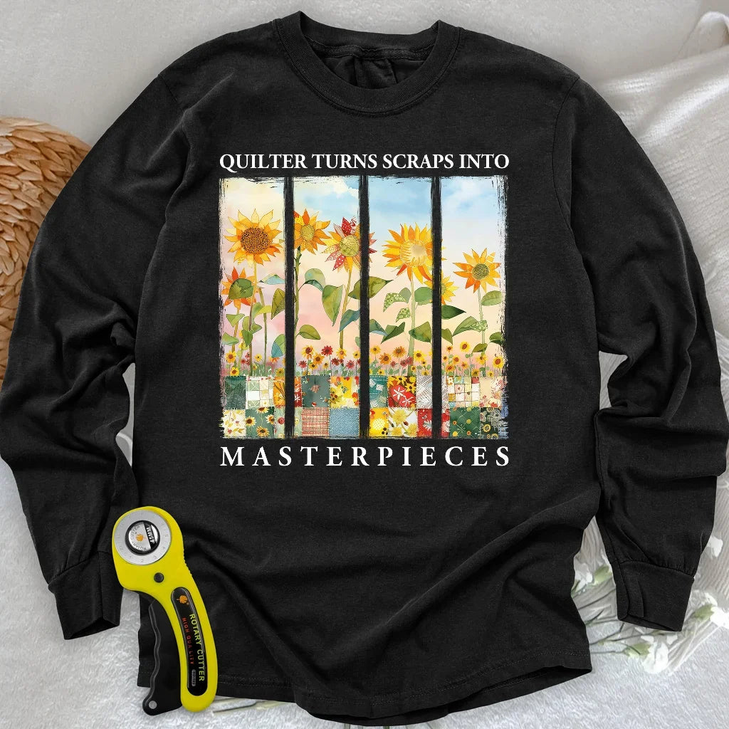 Quilt Masterpiece Long Sleeve T-shirt