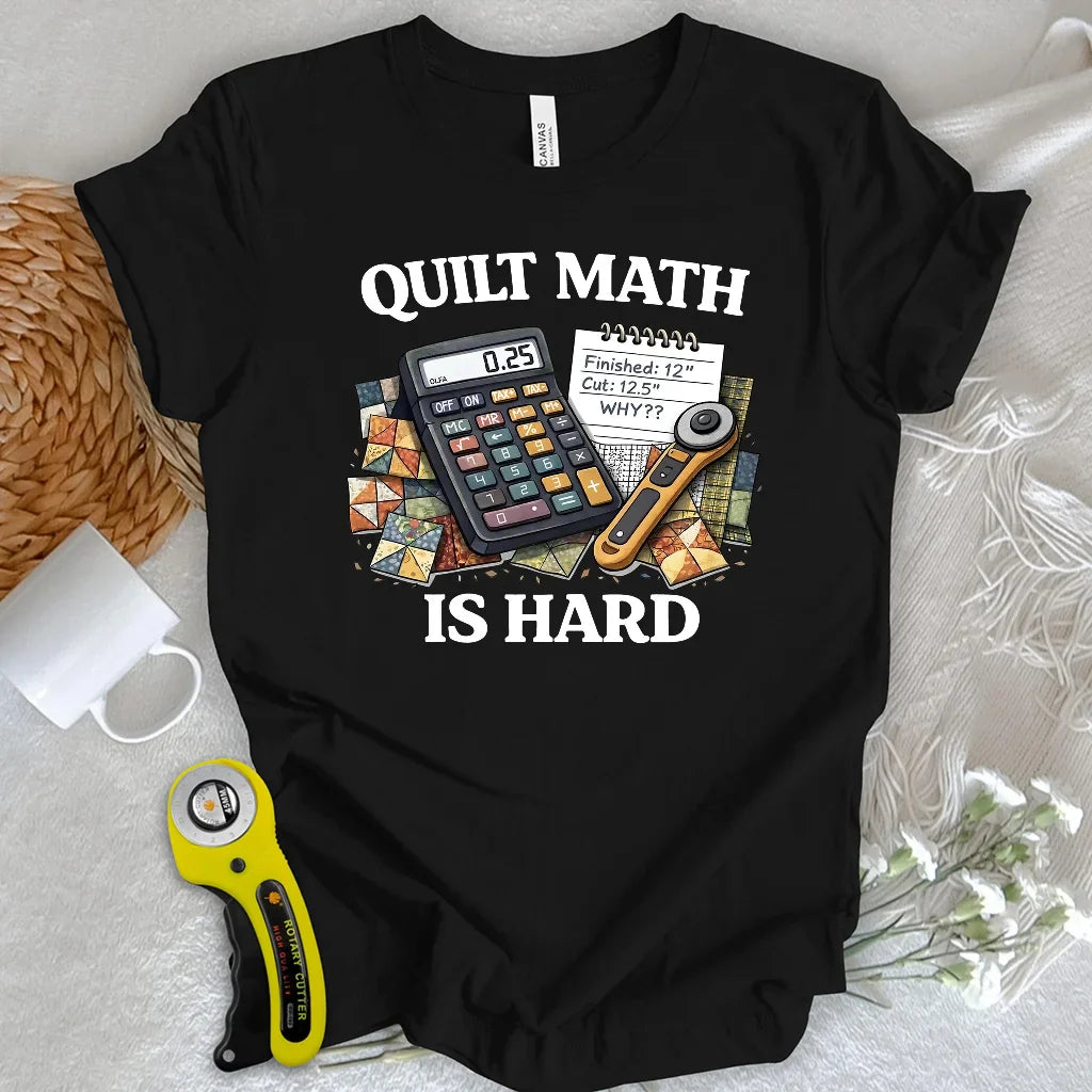 Quilt Math Survivor T-shirt