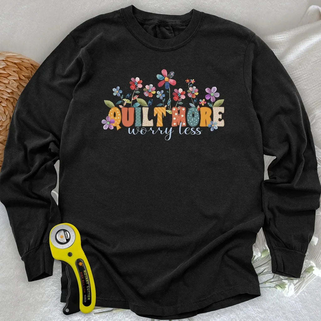 Quilt More Long Sleeve T-shirt