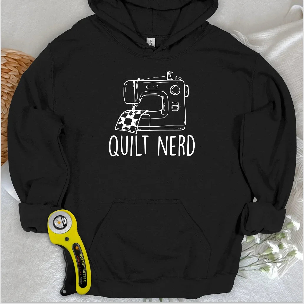 Quilt Nerd Hoodie