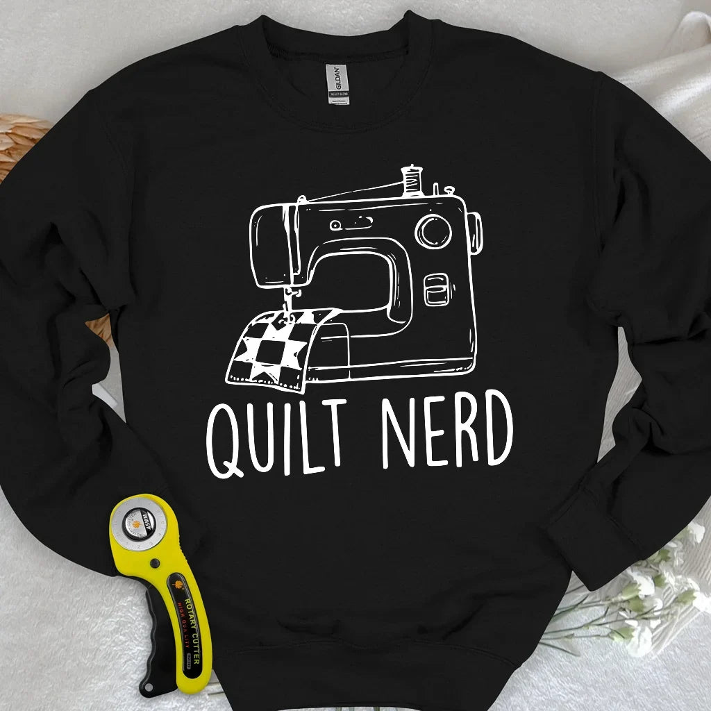 Quilt Nerd Sweatshirt