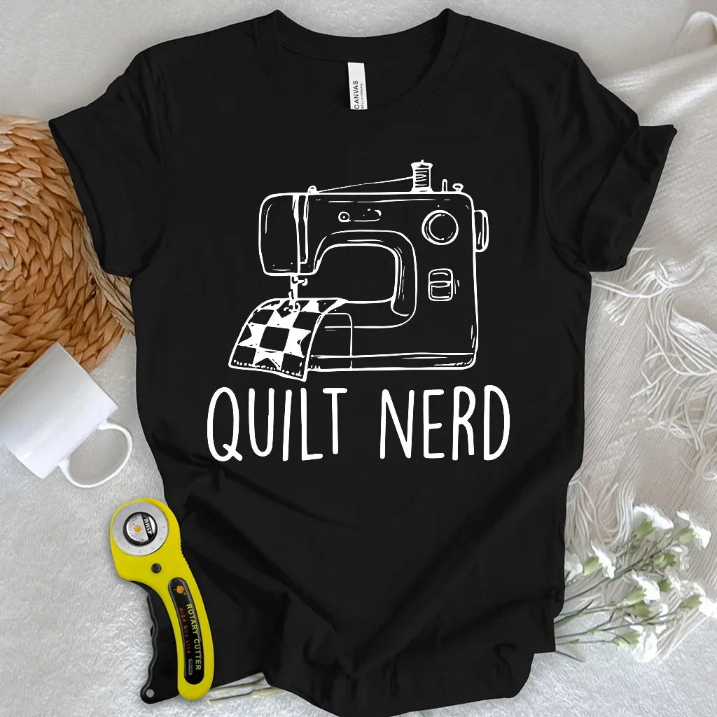 Quilt Nerd T-Shirt