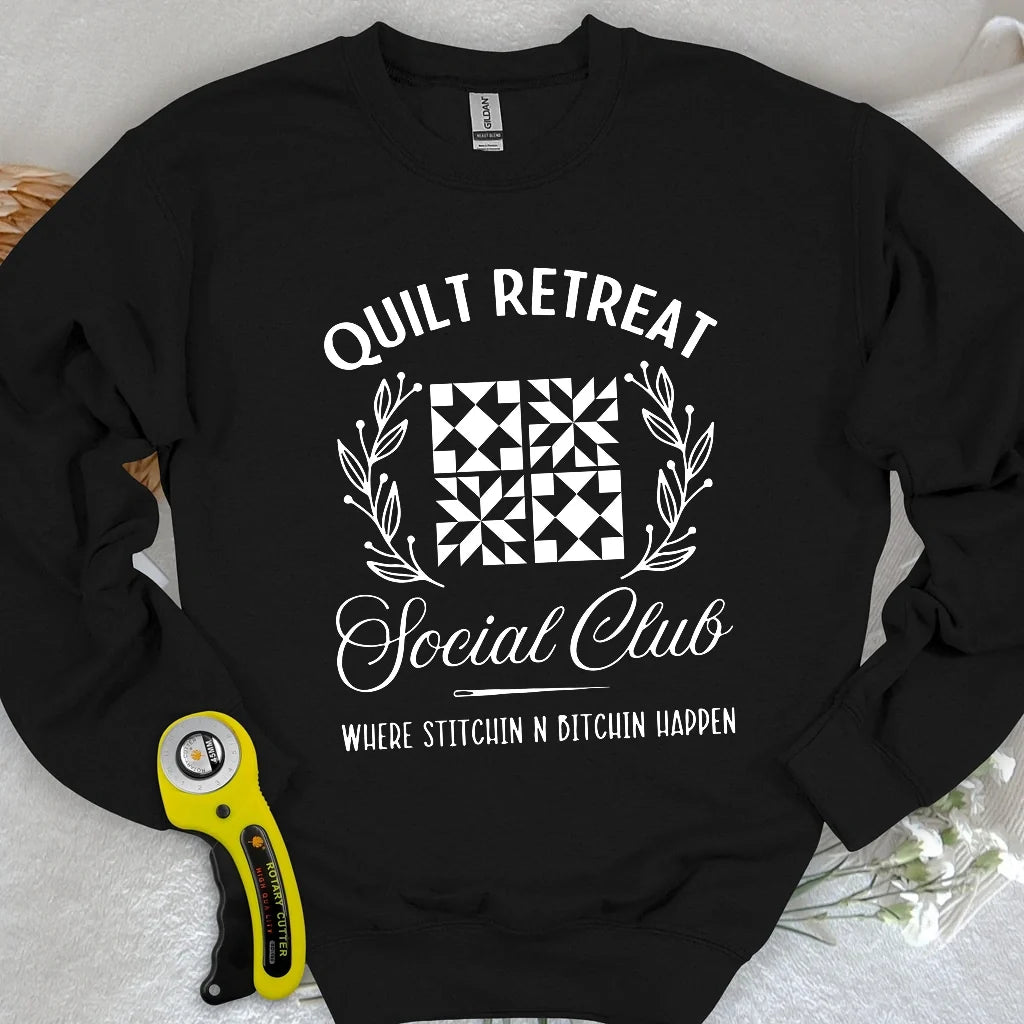 Quilt Retreat Sweatshirt