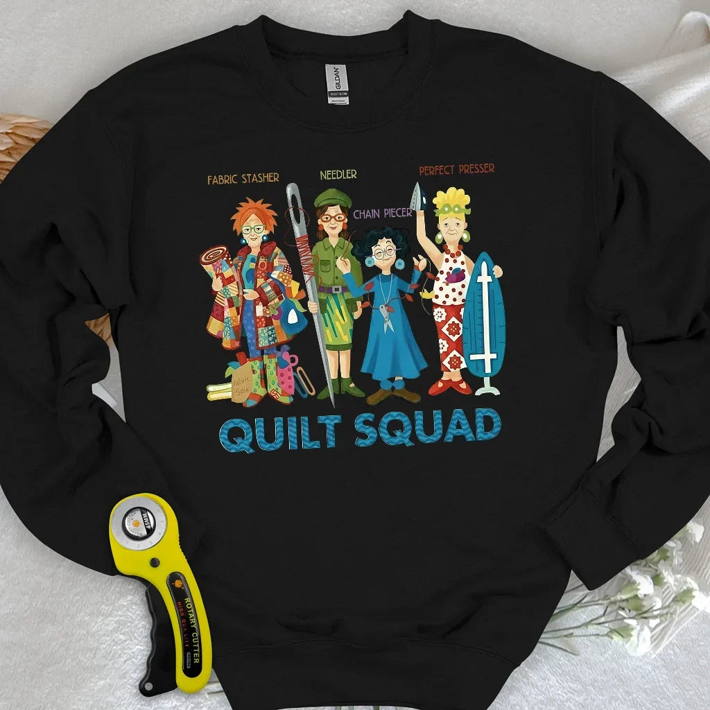 Quilt Squad Sweatshirt