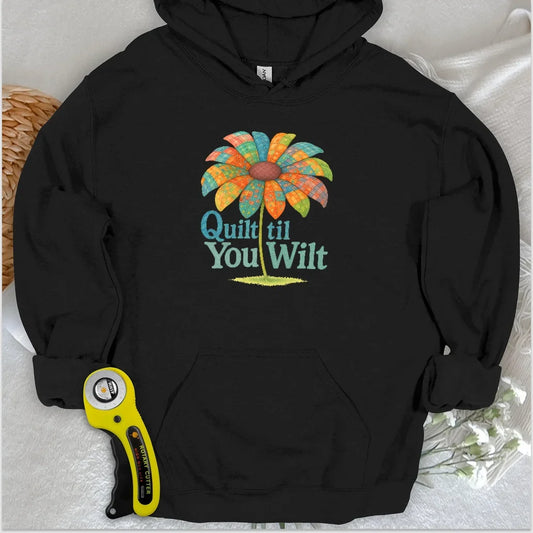 Quilt Wilt Hoodie