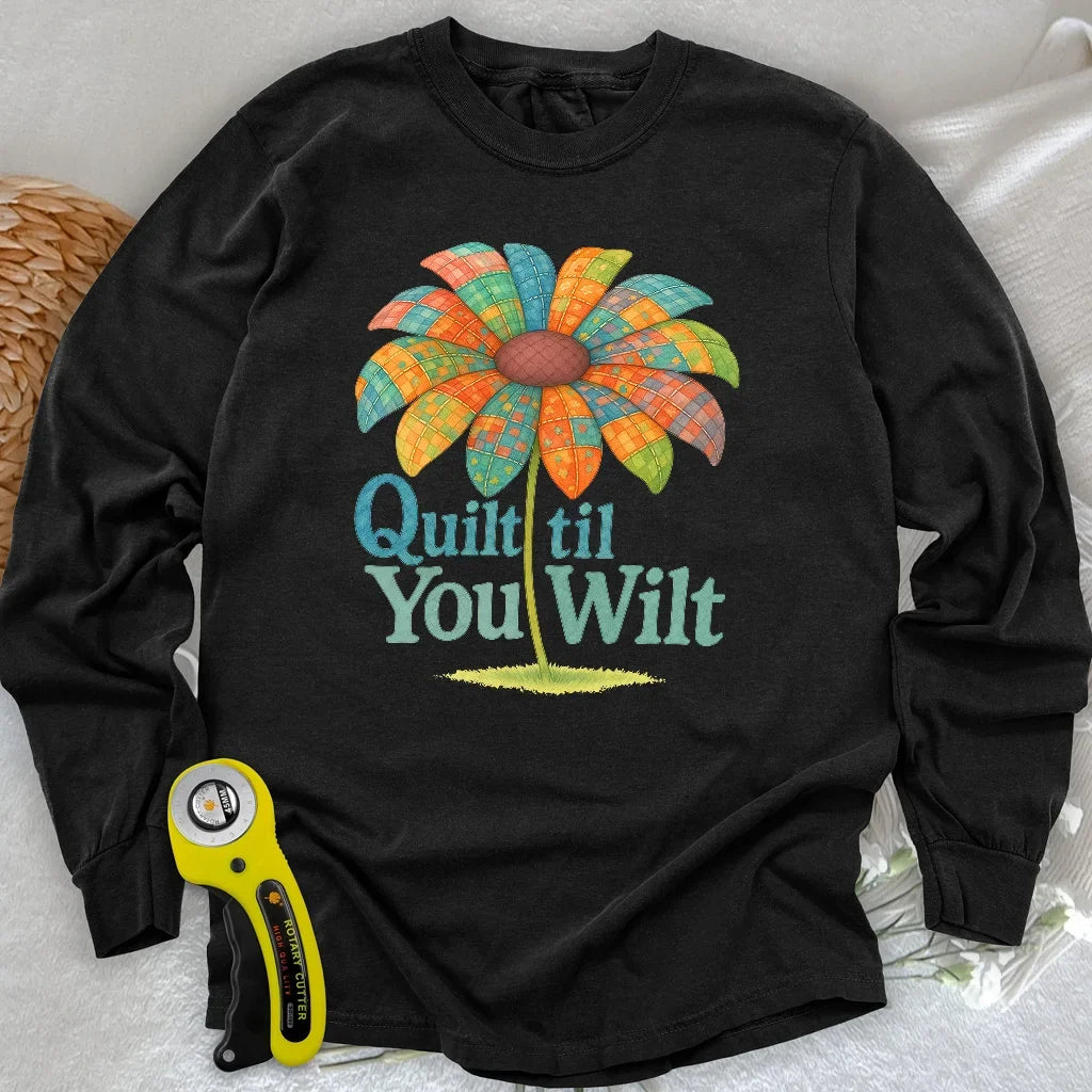 Quilt Wilt Long Sleeve T-shirt