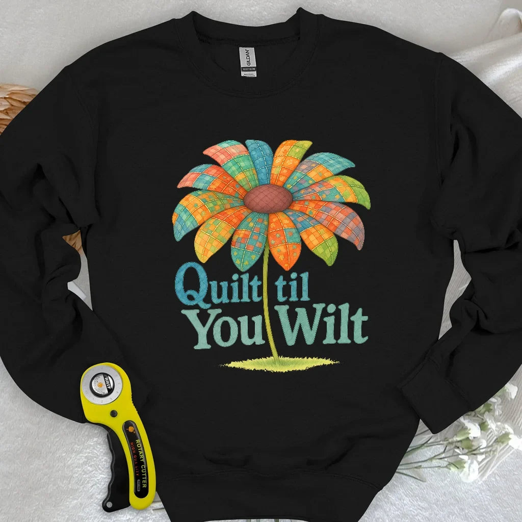 Quilt Wilt Sweatshirt