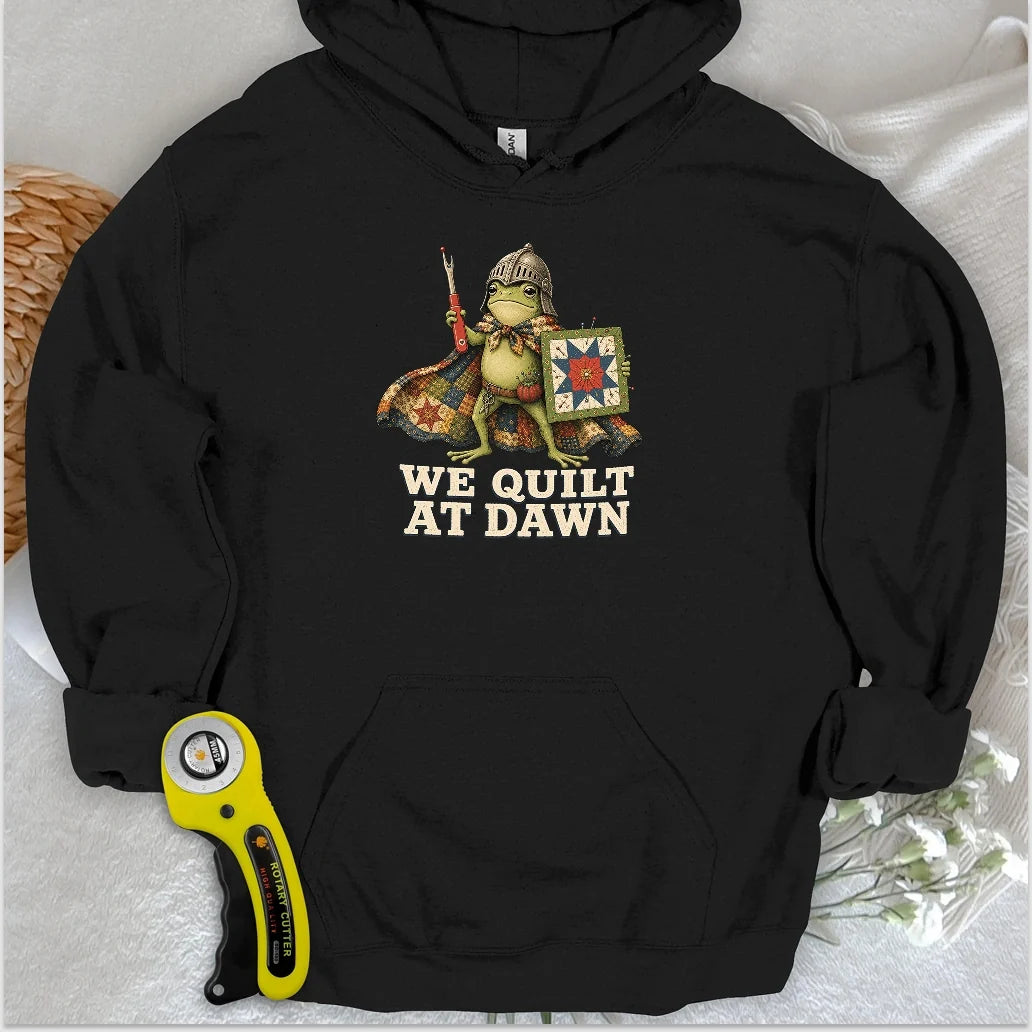 Quilt at Dawn Hoodie