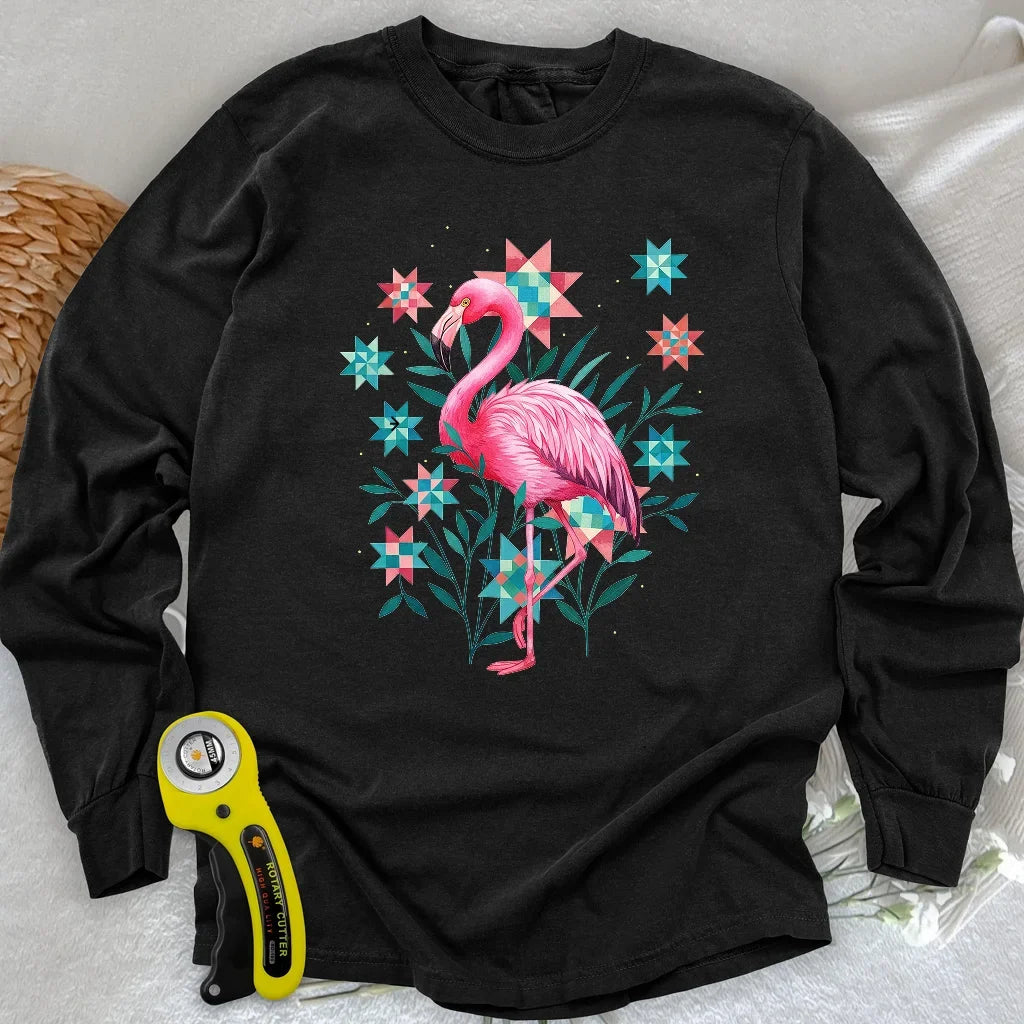 Quilted Garden Long Sleeve T-shirt