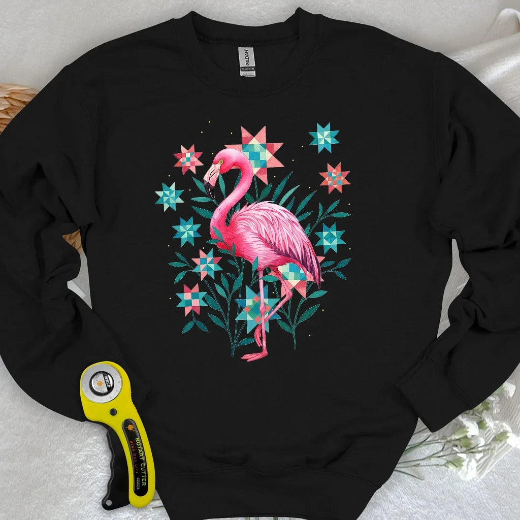 Quilted Garden Sweatshirt