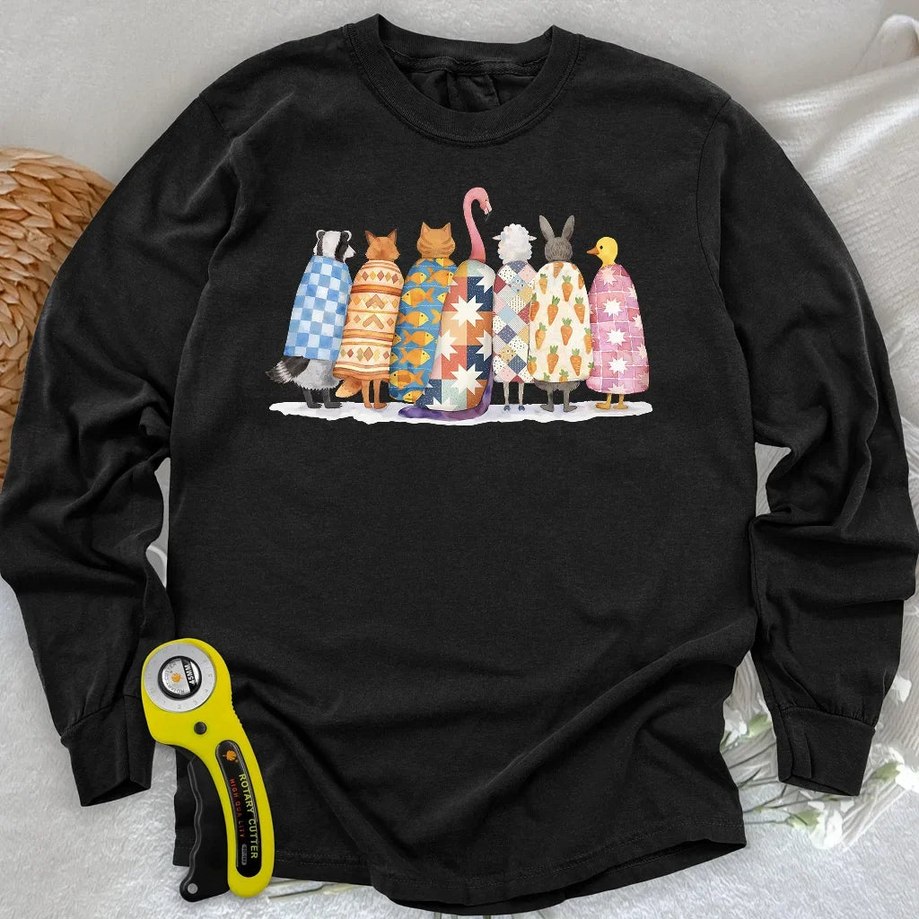 Quilted Souls Long Sleeve T-shirt
