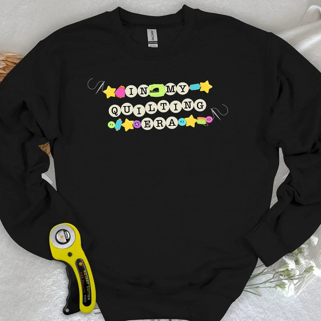 Quilter Bracelet Sweatshirt