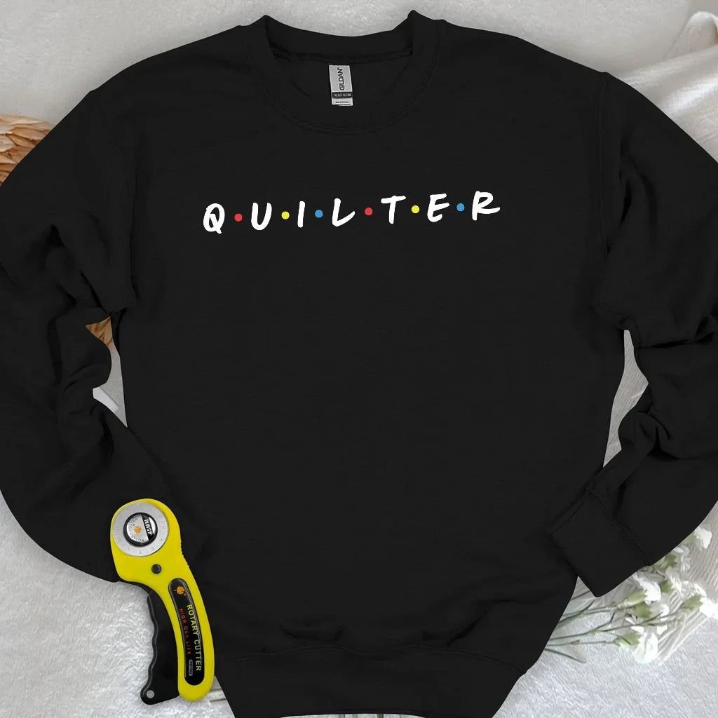 Quilter Friends Sweatshirt