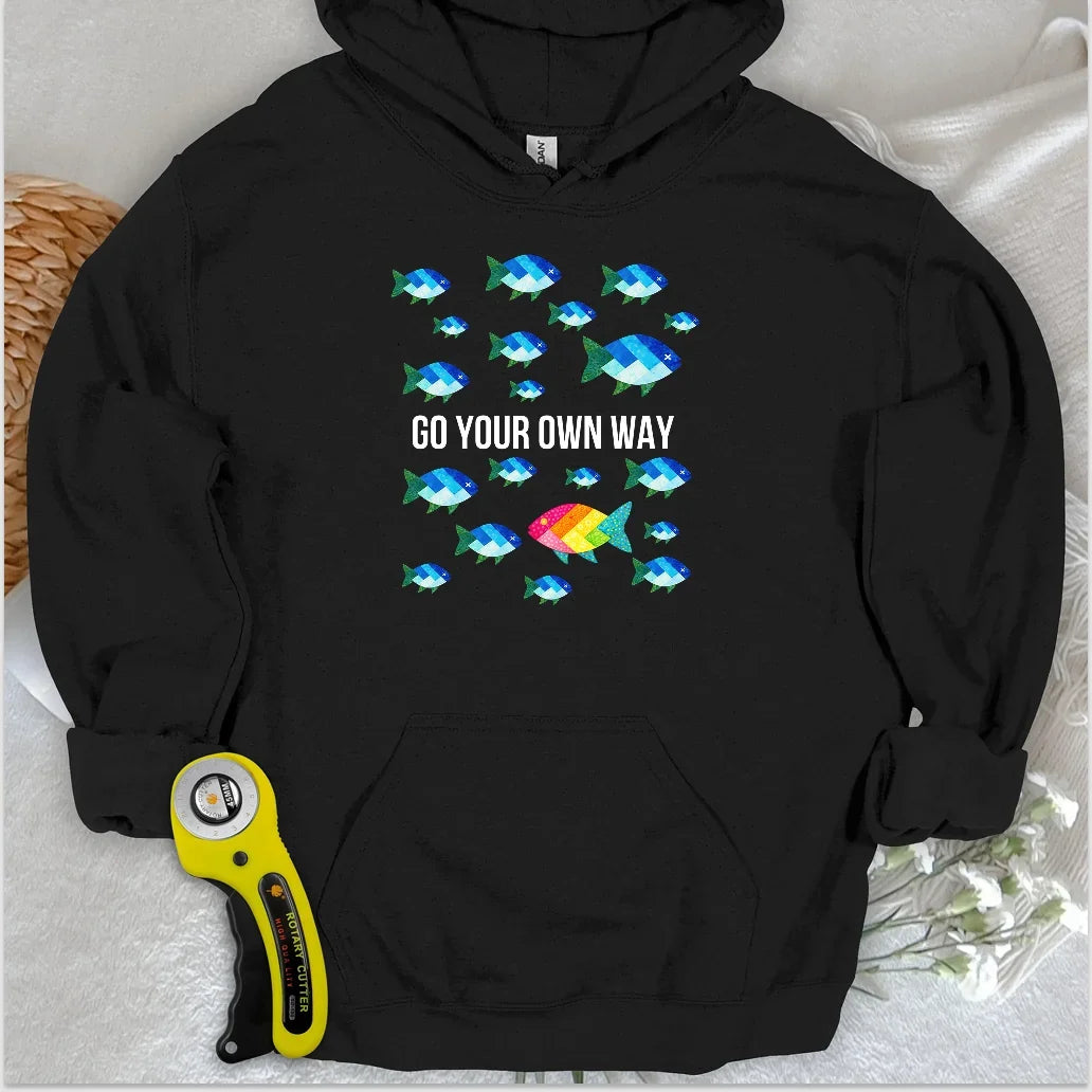 Quilter Individuality Hoodie