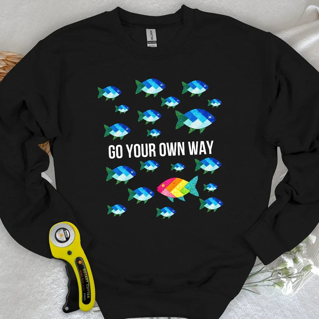 Quilter Individuality Sweatshirt