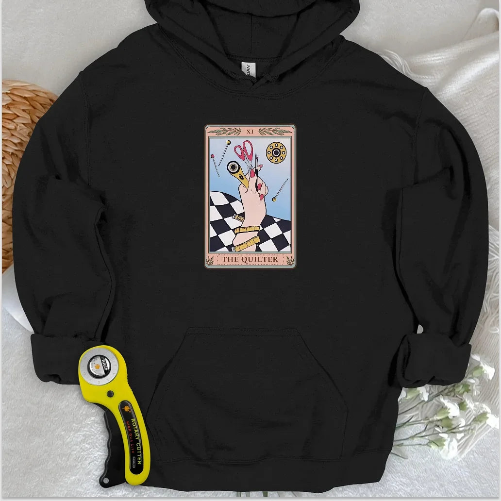 Quilter Tarot Hoodie