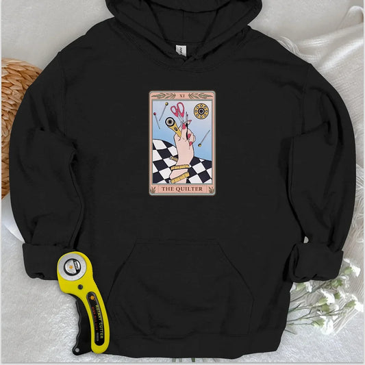 Quilter Tarot Hoodie