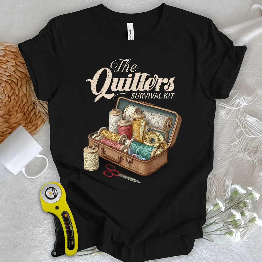 Quilter's Survival Kit T-Shirt