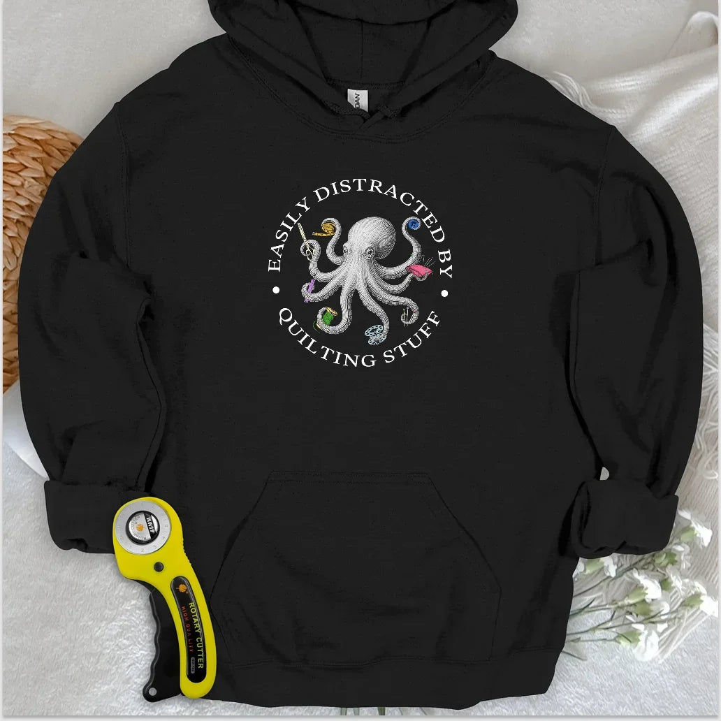 Quiltin Stuff Hoodie