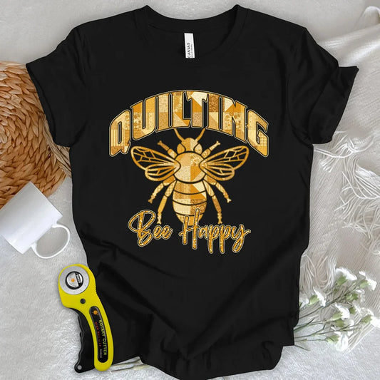 Quilting Bee Happy T-shirt