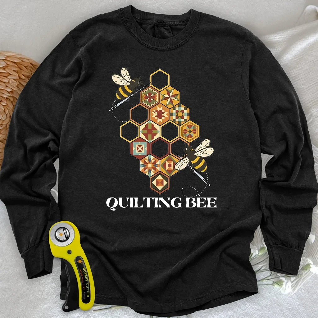 Quilting Bee Long Sleeve T-shirt