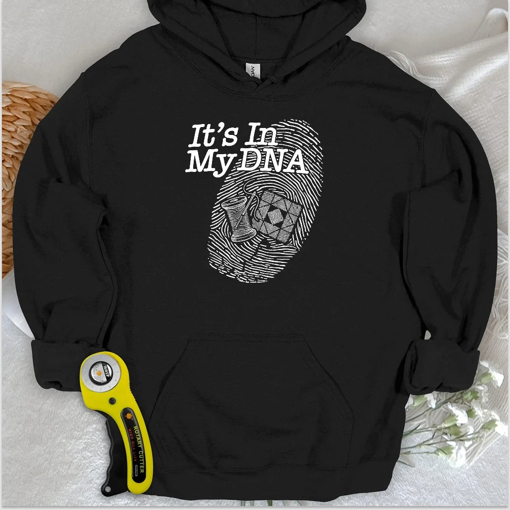 Quilting DNA Hoodie