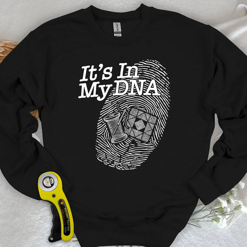 Quilting DNA Sweatshirt